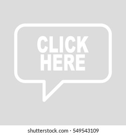 CLICK HERE speech bubbles.