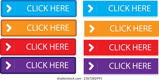Click here vector art desgin