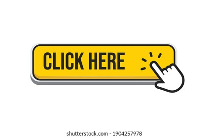 Click here yellow button with hand clicking icon.