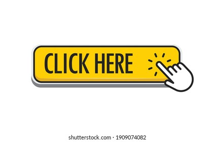 Click here yellow button with hand clicking icon.