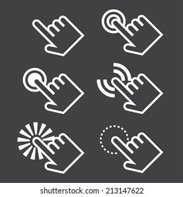 click icon