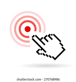 Click icon