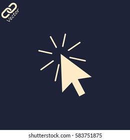 click icon