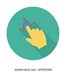 Click icon