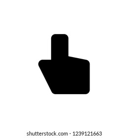 Click icon. Computer mouse sign