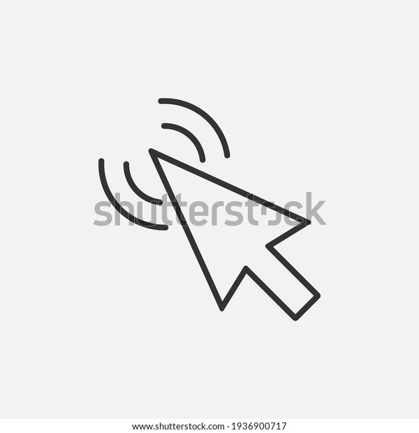 Знак клик. Стрелка нажатие. Стрелка нажатия винз. Mouse click sign.