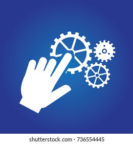 Click icon design,vector