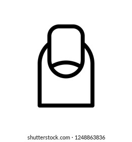Click icon. Finger sign