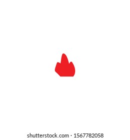 Click icon. Hand point symbol. Logo design element