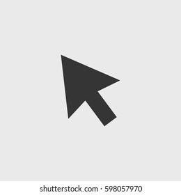 Click  icon illustration isolated vector sign symbol