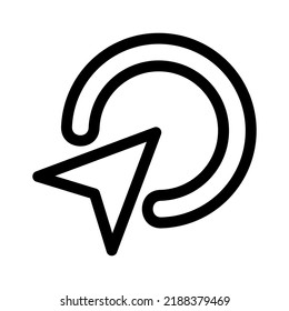 icono o logotipo símbolo de signo aislado ilustración vectorial - iconos vectoriales de estilo negro de alta calidad
