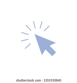 Click Icon Mouse Sign