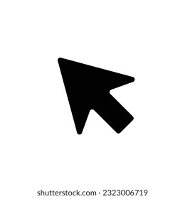 Click icon, Pointer sign and symbol design