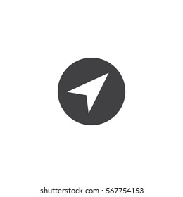 click icon. sign design