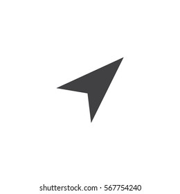 click icon. sign design