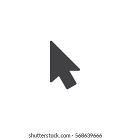 click icon. sign design