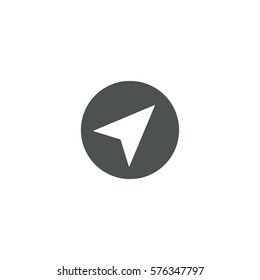 click icon. sign design