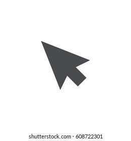 click icon. sign design