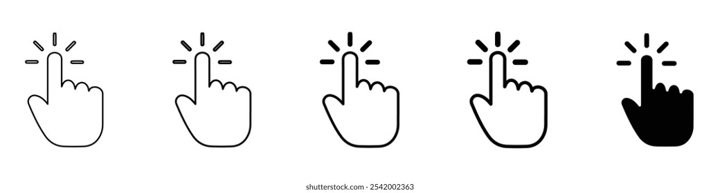 clique no ícone Simples ilustração de estrutura de tópicos