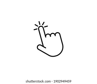 haga clic en icono material gráfico gráfico gráfico diseño plano. Pulse el dedo en el icono de esquema.