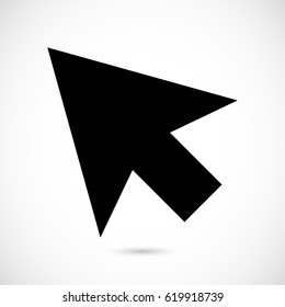 click icon stock vector illustration flat design
