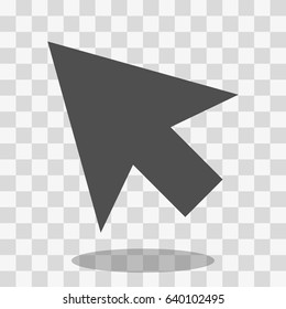 click icon stock vector illustration flat design
