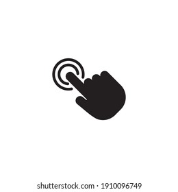 click icon symbol sign vector