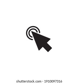 click icon symbol sign vector