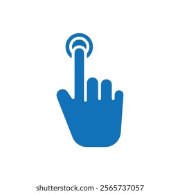 Click icon Thin line illustration set