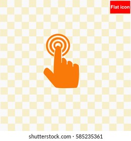 Click  icon Vector design.