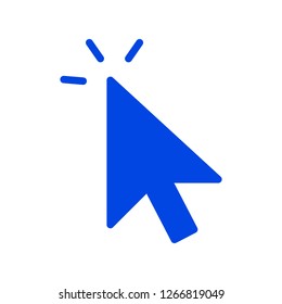 Click icon. Vector illustration