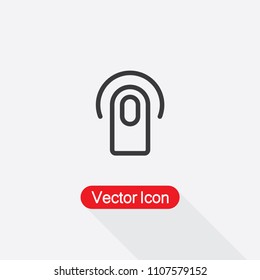 Click Icon Vector Illustration Eps10