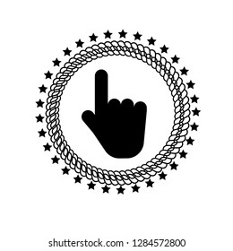 click icon,emblem, label, badge,sticker, logo. Designed for your web site design, logo, app, UI