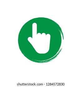 click icon,emblem, label, badge,sticker, logo. Designed for your web site design, logo, app, UI