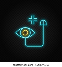 click, internet, tech, smart paper style, icon. Paper style vector icon,