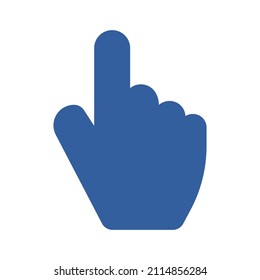 Click Isolated Vector icon which can easily modify or edit

