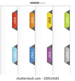 click Labels / Stickers on the edge of the (web) page