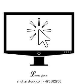 Click line Icon