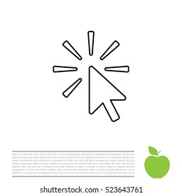 Click line Icon