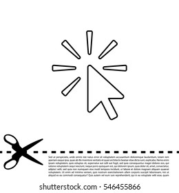 Click line Icon