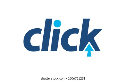 58,082 On click logo Images, Stock Photos & Vectors | Shutterstock