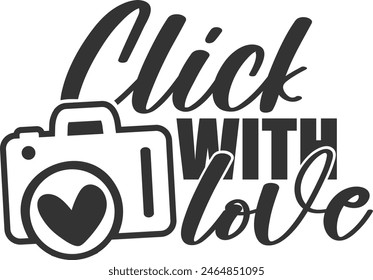 Click With Love - Photography Illustration