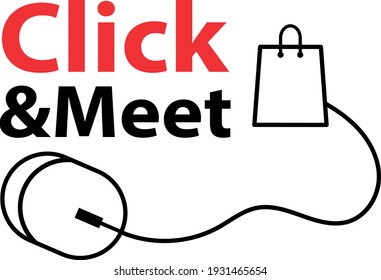Click and Meet Marketing Background