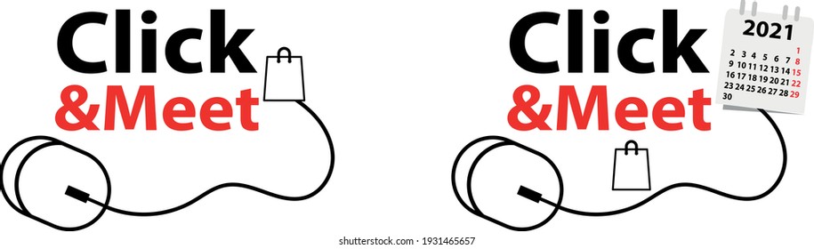 Click and Meet Marketing Background