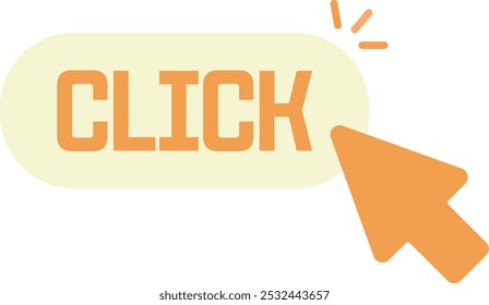 click mouse cursor arrow pointer point