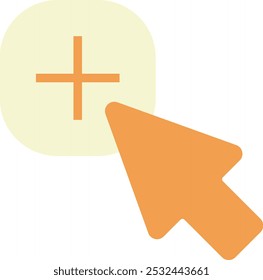 click mouse cursor arrow pointer point