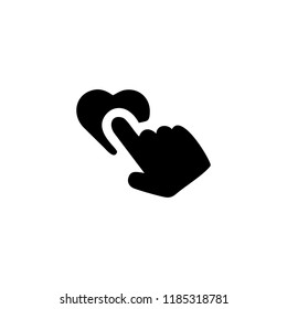 Click on the heart