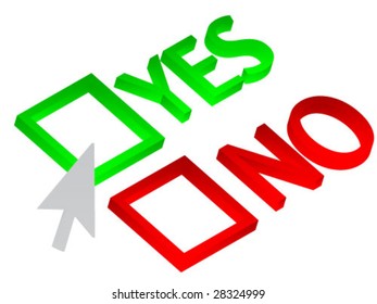 click on yes