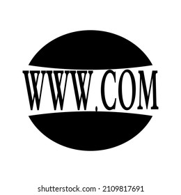 Click to open online website or internet flat vector icons for apps and websites