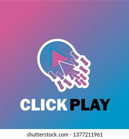 click play logo